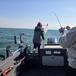Milwaukee Offshore Fishing Charters - This is how it's done!!