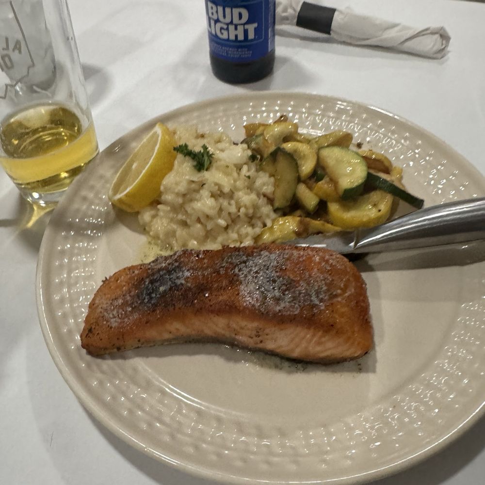 The Tilted Farmer - Salmon - Burgers Near Me - Seville, Ohio The Tilted Farmer - Salmon - Burgers Near Me - Seville, Ohio