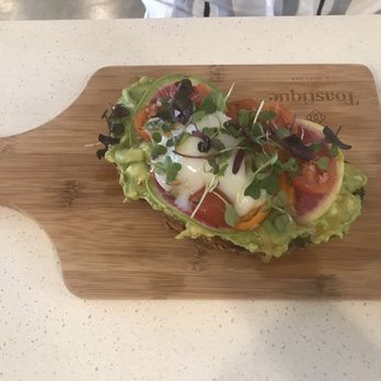 Toastique - Avocado toast- so pretty - Juice Bars & Smoothies Near Me - Washington, DC, District of Columbia