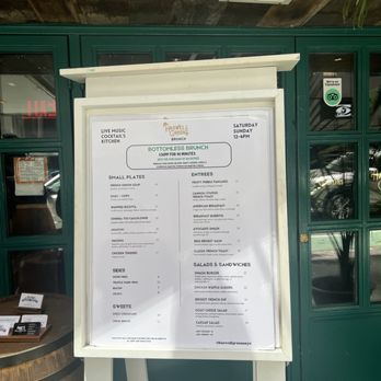 Haswell Green's - Daily Menu - New American Near Me - New York, New York