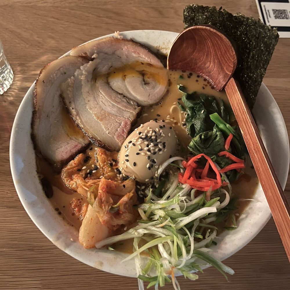 Toki Underground - Kimchi Ramen - Ramen Near Me - Baltimore, Maryland Toki Underground - Kimchi Ramen - Ramen Near Me - Baltimore, Maryland