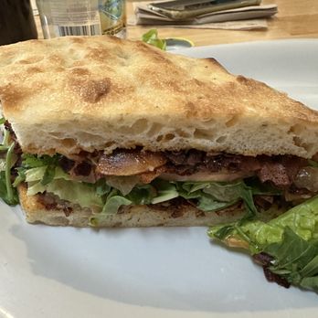 Beachcomber Cafe - BLT with coconut bacon - Cafes Near Me - Trinidad, California