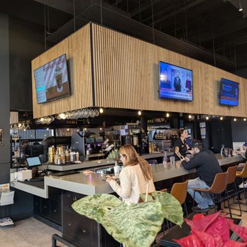 Coffee 30 - Bar area inside restaurant - Breakfast & Brunch Near Me - Lake Charles, Louisiana