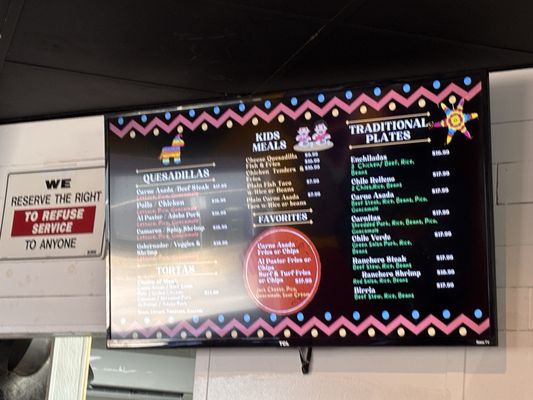 Menu photo 2 Mission Baja Tacos San Diego, CA Menu photo 2 Mission Baja Tacos San Diego, CA