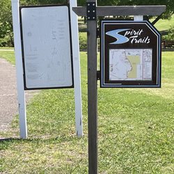 Soldier Creek Nature Trail - Trail signs