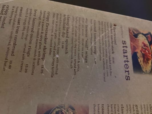 Menu photo 3 Fireside Naples, FL Menu photo 3 Fireside Naples, FL