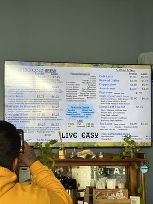 Menu photo 1 Voyager Coffee Norfolk, VA