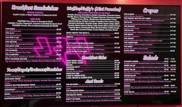 Menu photo 8 Stir It Up CoffeeHouse & Cafe Spring Valley, CA Menu photo 8 Stir It Up CoffeeHouse & Cafe Spring Valley, CA