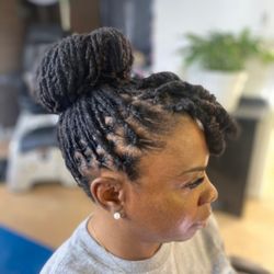 Tonya's Braiding & Natural Hair - Retwist & Style