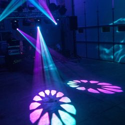 Stage 1 Sound - We have a stellar light show!