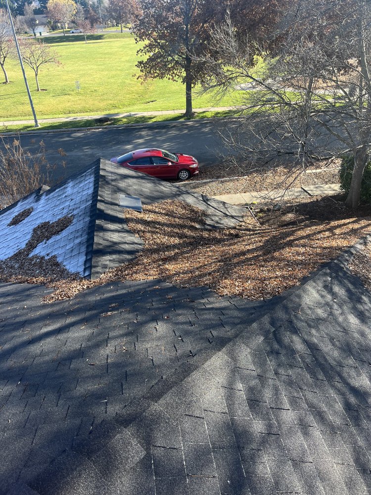 Slide of Butte Gutter Cleaning