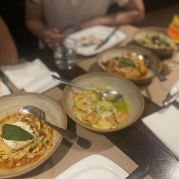 Tutti Matti Restaurant - a table full of food - Italian Near Me - Toronto, Ontario Tutti Matti Restaurant - a table full of food - Italian Near Me - Toronto, Ontario