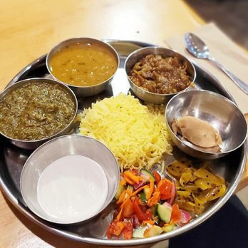 Thali - Thali all vegan - Indian Near Me - Reno, Nevada
