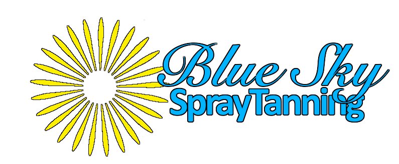 Blue Sky Spray Tanning Logo
