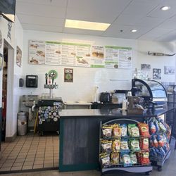 Erik's DeliCafe of Folsom - Ordering counter and menu