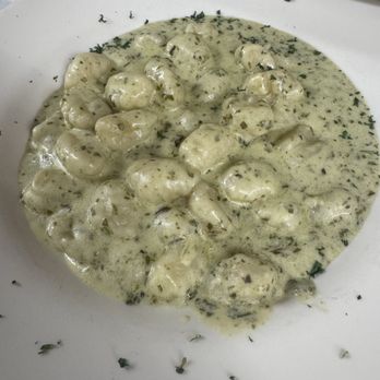 Casa Giuseppe - Gnocchi pesto cream sauce - Italian Near Me - Iselin, New Jersey Casa Giuseppe - Gnocchi pesto cream sauce - Italian Near Me - Iselin, New Jersey