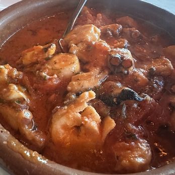 Cafe Seville - Pulpo Santa Fe - Spanish Near Me - Fort Lauderdale, Florida