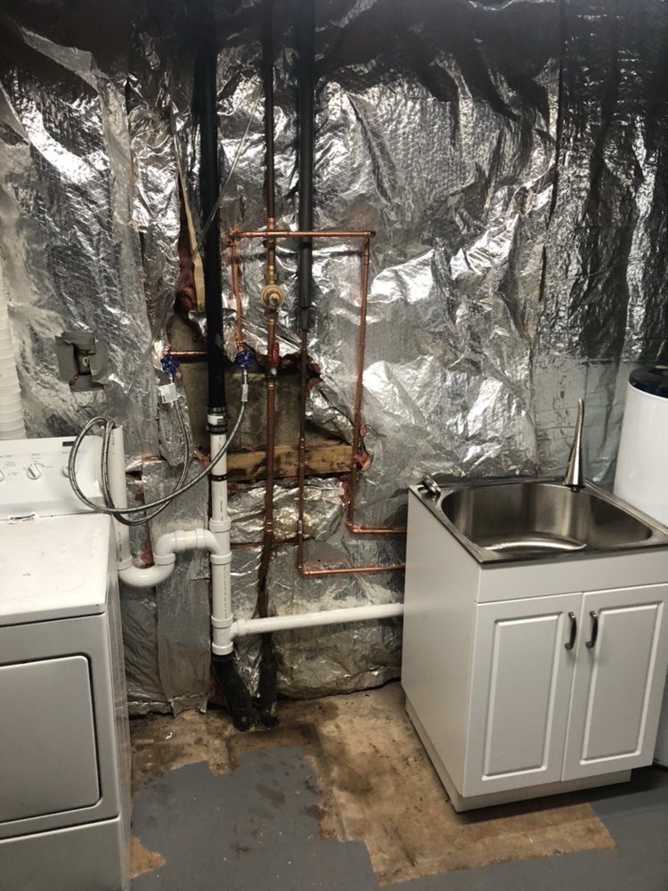 Slide of MJW Plumbing Company