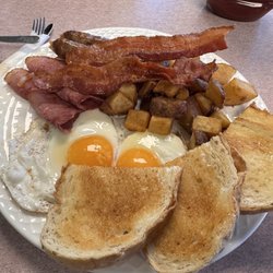 Helen’s Place - Breakfast so generous I took 1/2 home