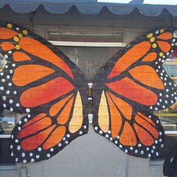 Tio's Tacos - Love the butterfly - Mexican Near Me - Riverside, California
