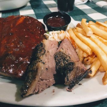 Chimney Rock Inn - Ribs and Smoked Brisket Platter - American Near Me - Flemington, New Jersey Chimney Rock Inn - Ribs and Smoked Brisket Platter - American Near Me - Flemington, New Jersey