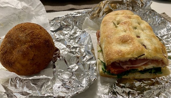 DiRiso Risotto Balls by null