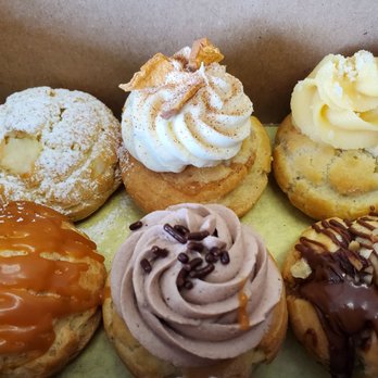 Tam’s Cream Puffs - Flavors this week - Patisserie/Cake Shop Near Me - Orem, Utah