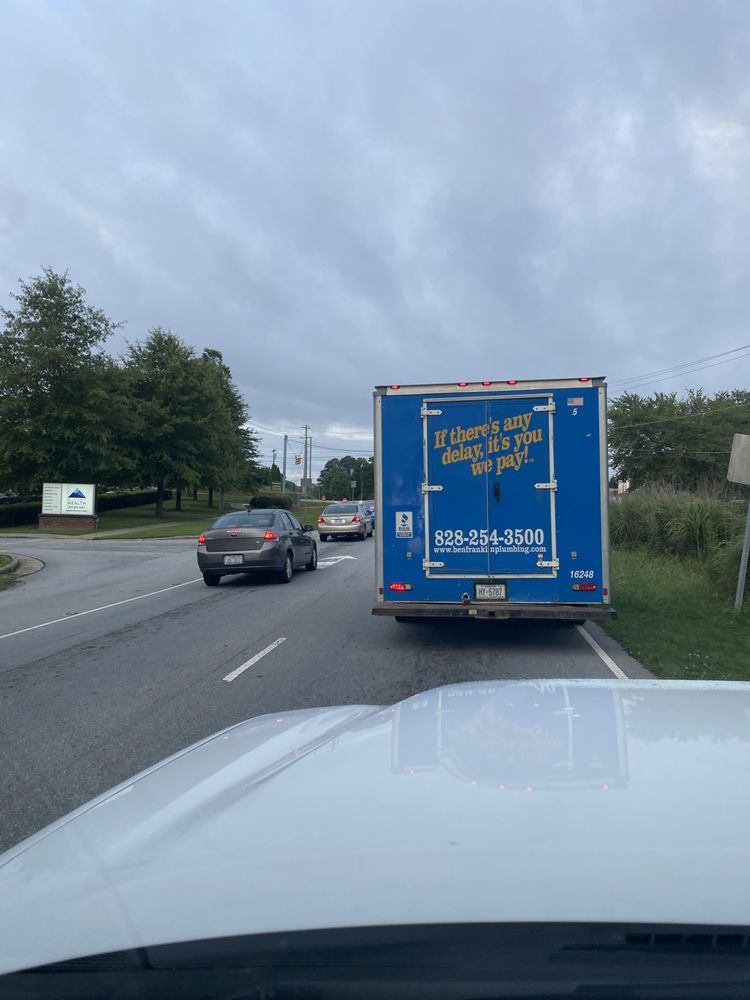 Slide of Benjamin Franklin Plumbing of Hendersonville