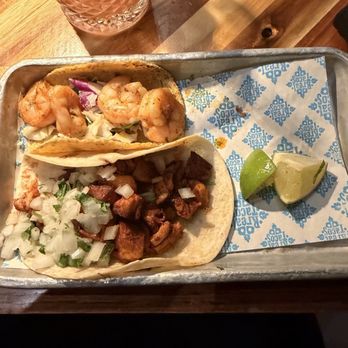 Rreal Tacos - Midtown - Shrimp taco; chicken Al pastor - Tacos Near Me - Atlanta, Georgia Rreal Tacos - Midtown - Shrimp taco; chicken Al pastor - Tacos Near Me - Atlanta, Georgia