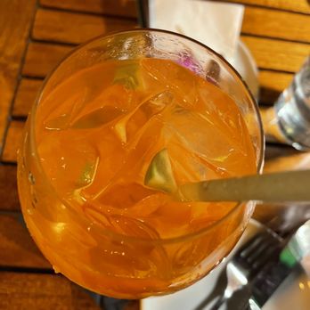 Bocas Grill Brickell - Passion Fruit Sangria - Bars Near Me - Miami, Florida