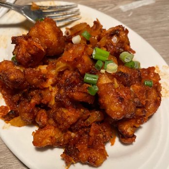 Ashoka Indian Cuisine - Cauliflower Manchurian - Indian Near Me - Troy, Michigan