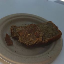 Gluten free banana cake. Delish! Gluten free banana cake. Delish!