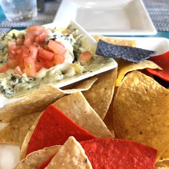 Deep Lagoon Seafood and Oyster House - Artichoke dip - Seafood Near Me - Osprey, Florida