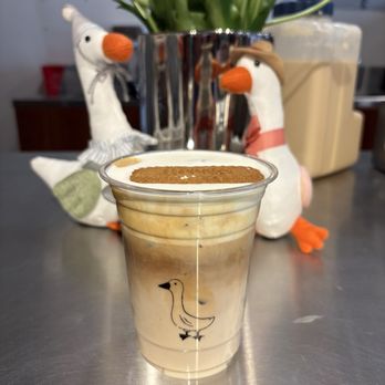 Goose Coffee - Biscoff Latte - Coffee & Tea Near Me - Rancho Cucamonga, California