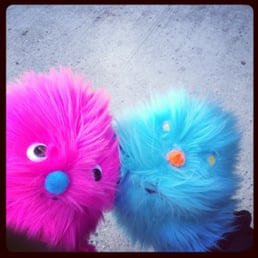 Puppets my mom and I made! Puppets my mom and I made!