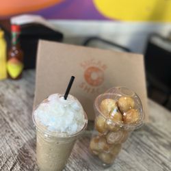 Sugar Shack Donuts - Vanilla Frappe Donut holes