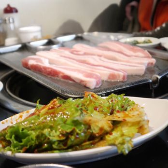 Piggy's Island - Piggy's Signature Pork Belly - Korean Near Me - Thornhill, Ontario