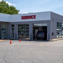 West Broad Kia - Service Lane.  Just pull up and drive in for service!