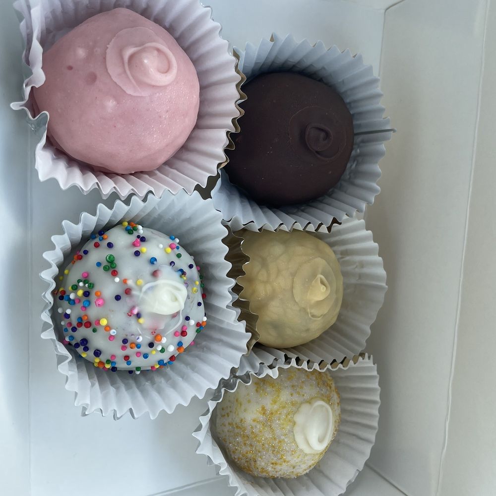 Yummy treats with our coffee fix!