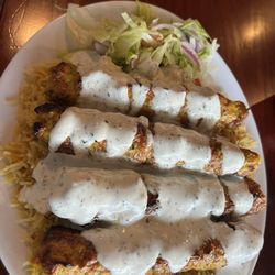Zaiqa Kabob & Grill - Chicken Bihari Kabab