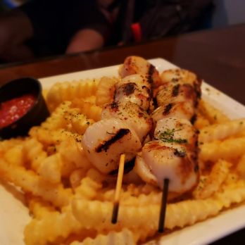 Surfside Taphouse - Grilled bay scallops. - Bars Near Me - Clearwater, Florida