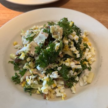 R+D Kitchen - Amazing Cashew Kale Salad! - New American Near Me - Dallas, Texas R+D Kitchen - Amazing Cashew Kale Salad! - New American Near Me - Dallas, Texas