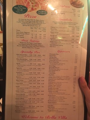 Menu photo 1 Bella-Villa Smyrna, DE