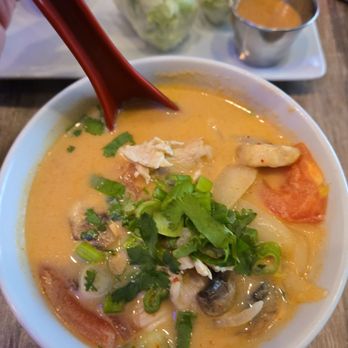 Jasmine Thai Kitchen - TOM kha soup - Thai Near Me - Mount Pleasant, South Carolina