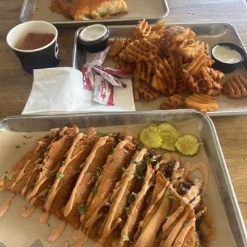 Smoke & Fire Social Eatery - Brisket Burrito and brisket quesadilla - Comfort Food Near Me - Paramount, California Smoke & Fire Social Eatery - Brisket Burrito and brisket quesadilla - Comfort Food Near Me - Paramount, California
