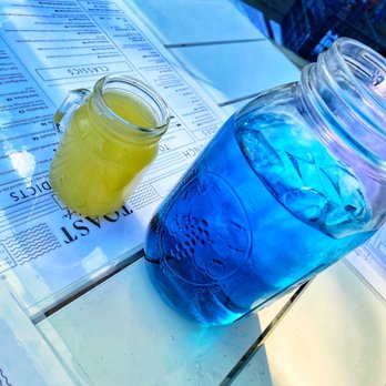 Toast Kitchen & Bar - Flying Unicorn Tea Lemonade - Breakfast & Brunch Near Me - Brea, California Toast Kitchen & Bar - Flying Unicorn Tea Lemonade - Breakfast & Brunch Near Me - Brea, California