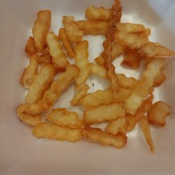 Raising Canes - Crummy overcooked fries make me sad. McDonald's even had fry standards in the 90s. Ugh