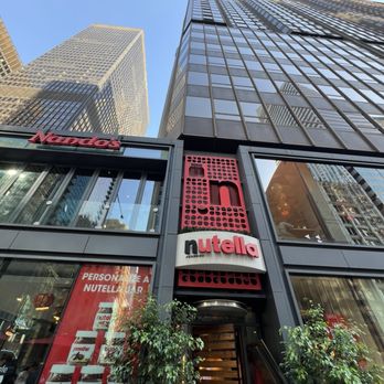 Nutella Cafe - Desserts Near Me - Chicago, Illinois