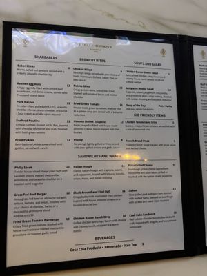 Menu photo 1 Harry E Hopskins Brewey & Kitchen Canonsburg, PA Menu photo 1 Harry E Hopskins Brewey & Kitchen Canonsburg, PA
