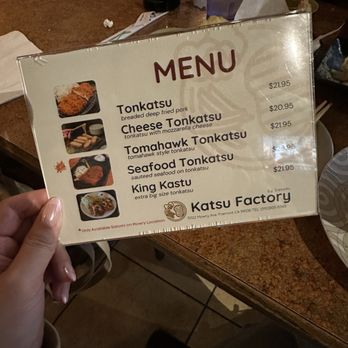 Katsu Factory - Japanese Near Me - Fremont, California Katsu Factory - Japanese Near Me - Fremont, California